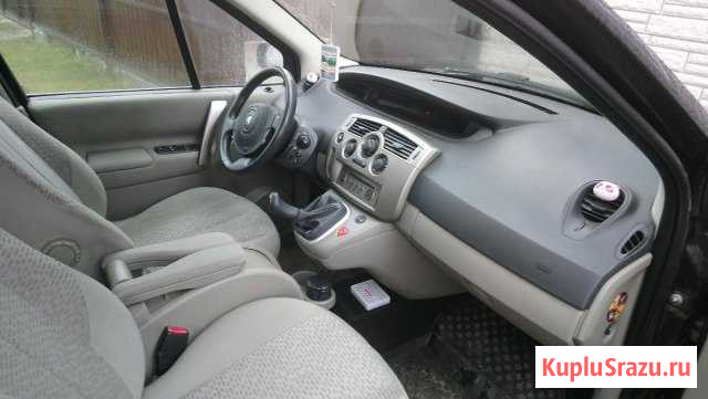Renault Scenic 1.6 МТ, 2006, минивэн Почеп - изображение 1