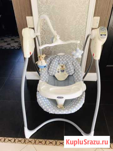 Детские качели Graco Брянск - изображение 1