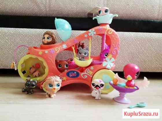 Дом на колёсах Littlest Pet Shop Сельцо