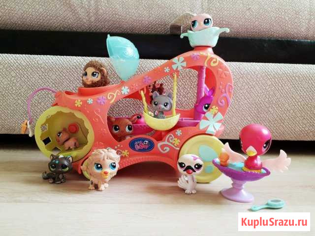 Дом на колёсах Littlest Pet Shop Сельцо - изображение 1