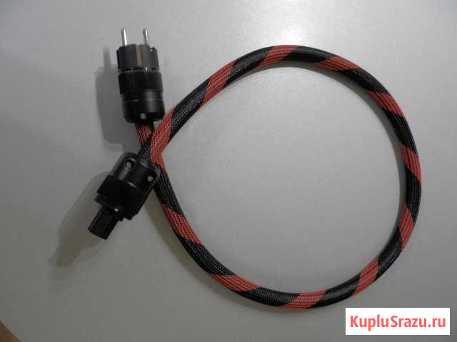 Сетевой кабель Furutech (Коннектор IEC) Брянск - изображение 1