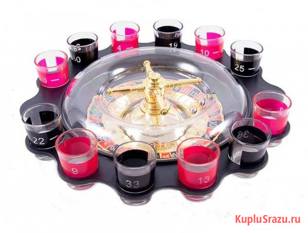 Настольная игра Русская рулетка (новая) Брянск - изображение 1