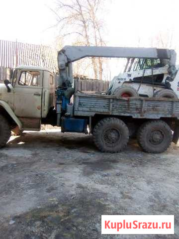 Транспорт перевозки.Экскаватор Bob Cat 220 и Урал Почеп - изображение 1
