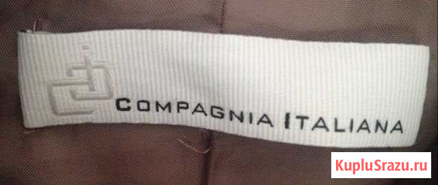 Пальто Compagnia Italiana Италия Улан-Удэ - изображение 1