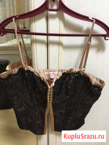 Корсет Топ Miss Lo новый р-р 48 Владимир - изображение 1