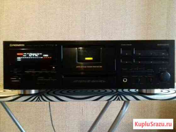 Дека кассетная pioneer CT-S710 Владимир
