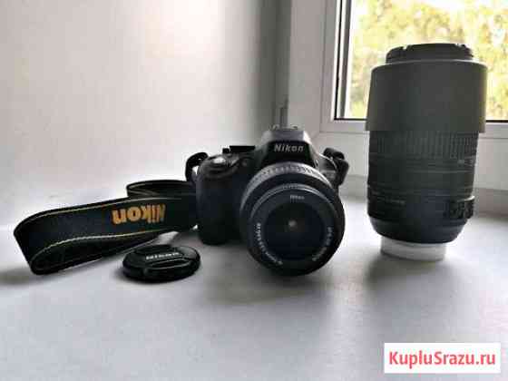 Nikon D5100 Kit 18-55mm + объектив nikon 55-300 mm Муром