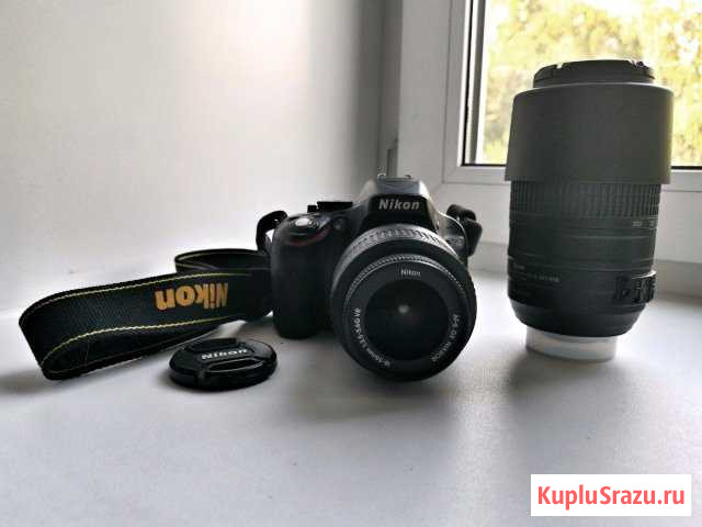Nikon D5100 Kit 18-55mm + объектив nikon 55-300 mm Муром - изображение 1