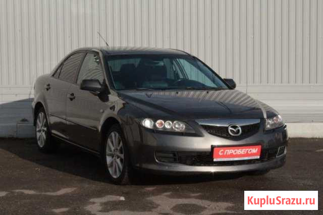 Бампер передний Мазда 6 Mazda 6 2005-2007 Котельниково - изображение 1