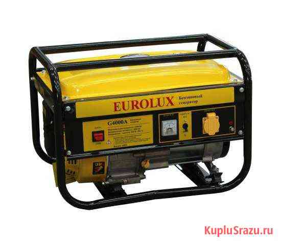 Бензиновый генератор Eurolux G4000A 3,3 кВт новый Волжский