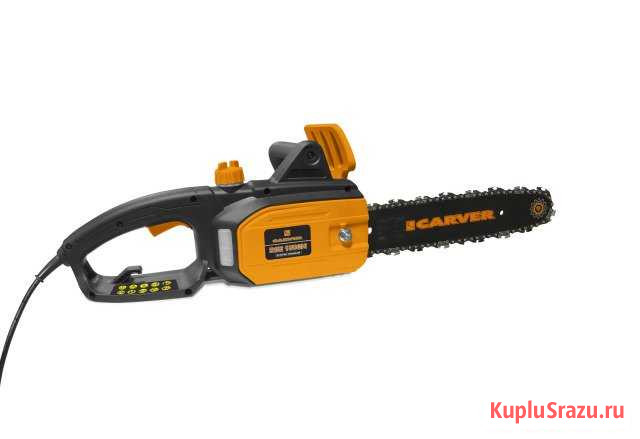 Электропила Carver Rse-1500M (1 кВт; 30 см) новая Волжский - изображение 1