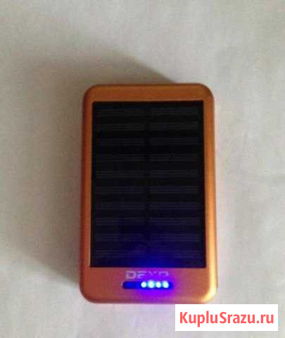 Внешний аккумулятор dexp solar 10 Волжский - изображение 1