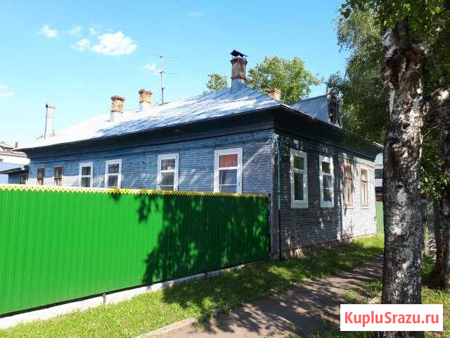 2-к квартира, 42 кв.м., 1/1 эт. Великий Устюг - изображение 1