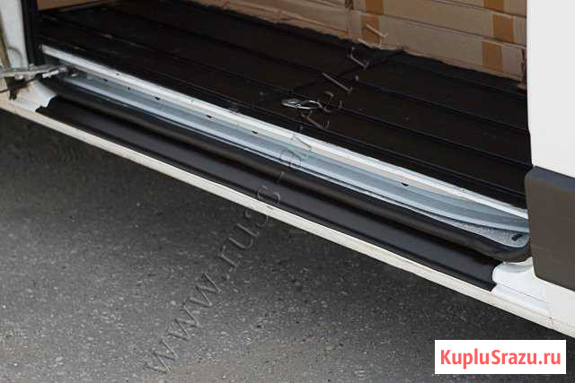 Накладка на порог боковой двери Fiat Ducato Череповец - изображение 1