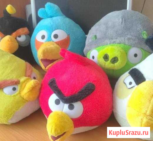 Angry birds мягкие оригиналы Сокол - изображение 1