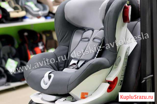 Детское автокресло Britax Romer king II с 9-18 кг Вологда - изображение 1