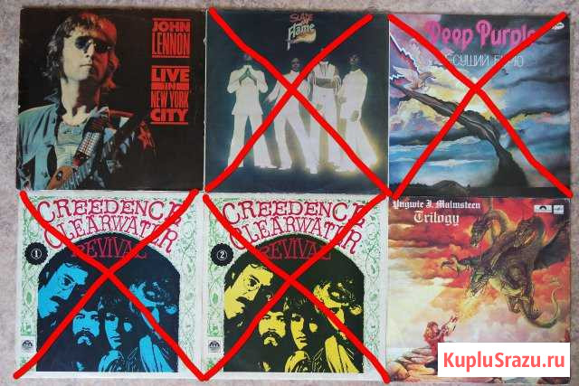 John Lennon, slade, creedence, deep purple Череповец - изображение 1