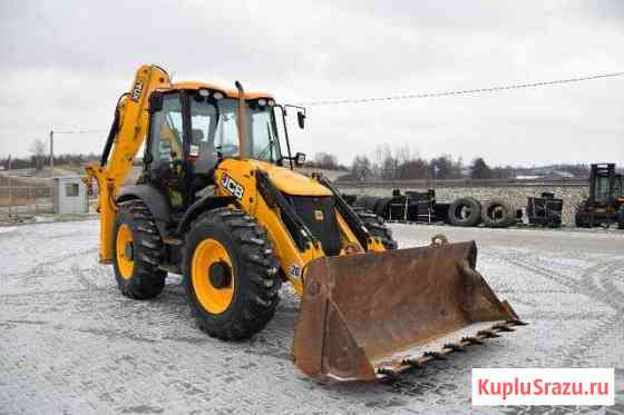 Экскаватор-погрузчик JCB 4CX Трактор щетка аренда Череповец