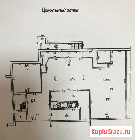 Офисное помещение, 292.5 кв.м. Воронеж - изображение 1