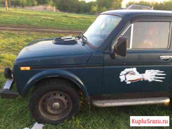 LADA 4x4 (Нива) 1.7 МТ, 1998, внедорожник Эртиль