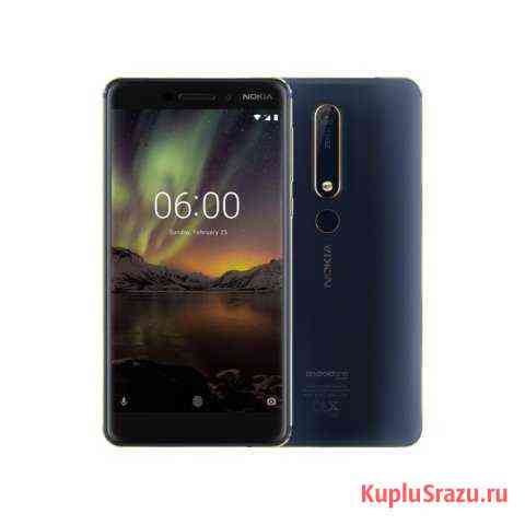 Nokia 6.1 Blue Воронеж