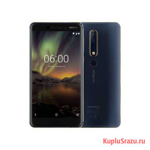 Nokia 6.1 Blue Воронеж - изображение 1