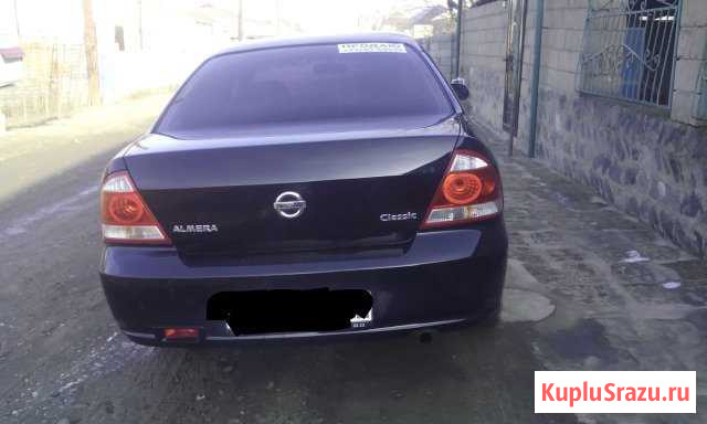 Nissan Almera Classic 1.6 МТ, 2006, седан Дербент - изображение 1