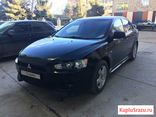 Mitsubishi Lancer 2.0 CVT, 2008, седан Дербент - изображение 1