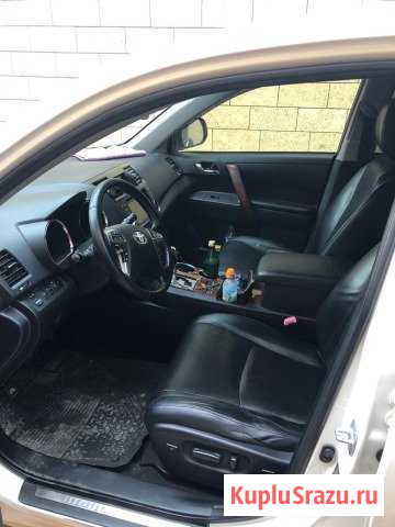 Toyota Highlander 3.5 AT, 2012, внедорожник Избербаш - изображение 1