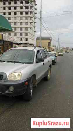 Hyundai Santa Fe 2.4 МТ, 2001, внедорожник Дербент