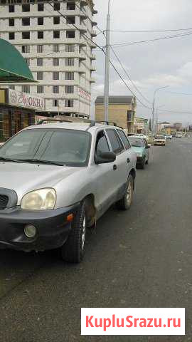 Hyundai Santa Fe 2.4 МТ, 2001, внедорожник Дербент - изображение 1