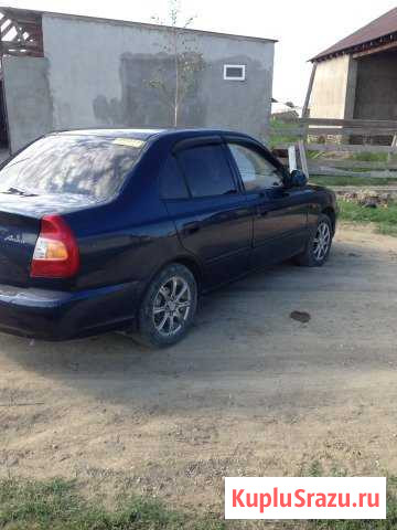 Hyundai Accent 1.6 МТ, 2008, седан Нечаевка - изображение 1