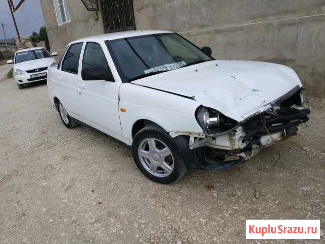 LADA Priora 1.6 МТ, 2011, седан, битый Избербаш - изображение 1