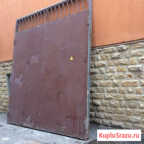 Ворота железные Б/У в Махачкале Буйнакск - изображение 1