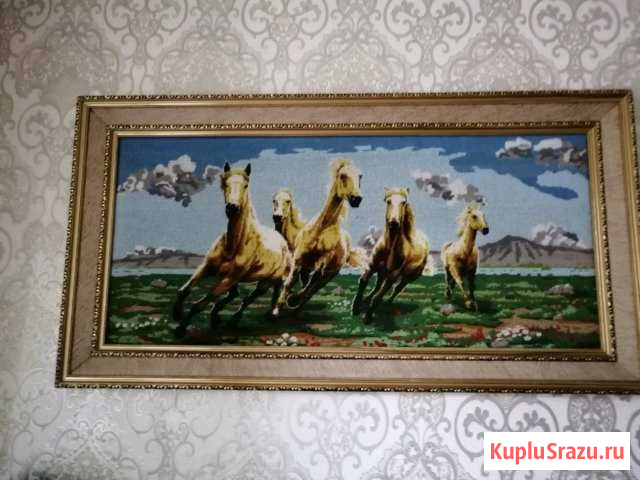Картины из бисера Дербент - изображение 1