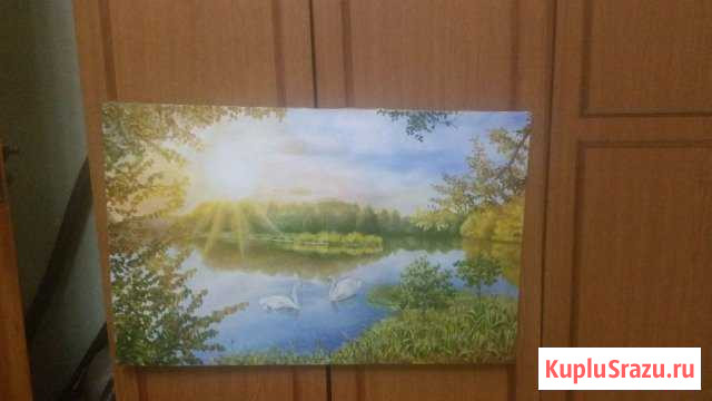 Продам картины маслом Каспийск - изображение 1