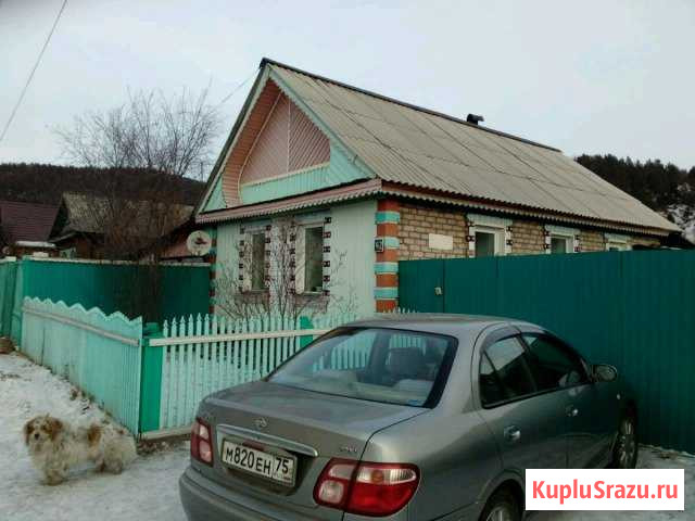 Дом 50 кв.м. на участке 15 сот. Хилок - изображение 1
