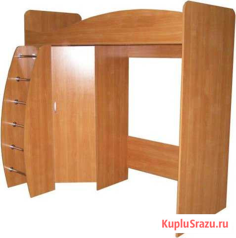 Кровать чердак Домна - изображение 1
