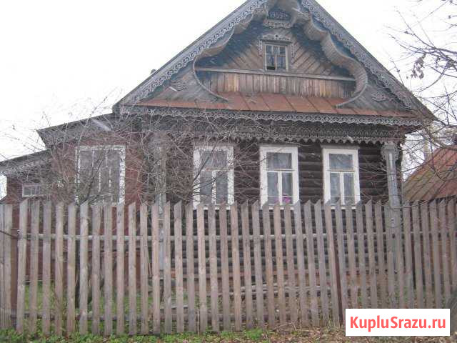 Дом 50 кв.м. на участке 8 сот. Южа - изображение 1