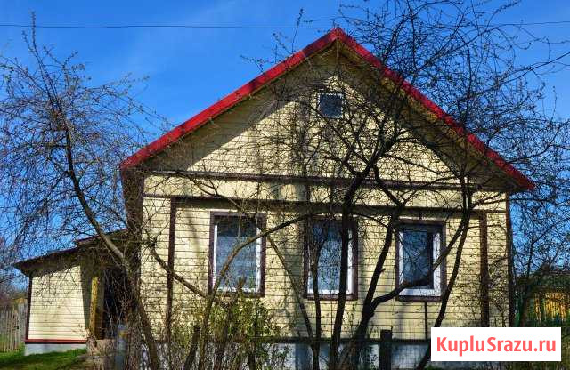 Дом 46.9 кв.м. на участке 6 сот. Гаврилов Посад - изображение 1