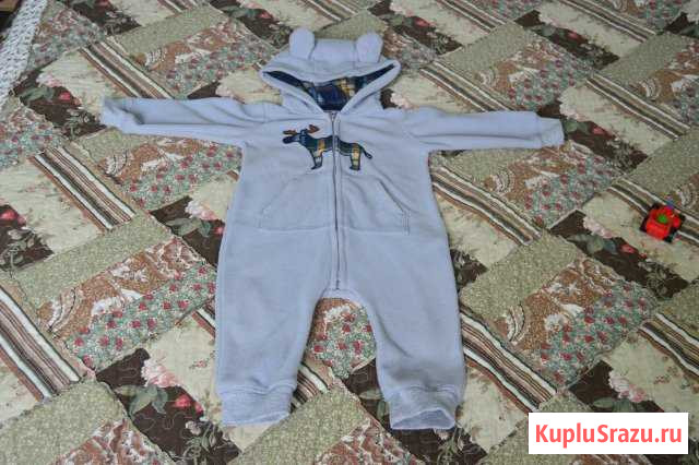 Продам флисовый комбинезон фирмы Carters Кохма - изображение 1