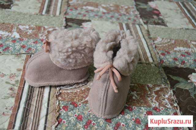 Продам пинетки новые из натуральной шерсти Кохма - изображение 1