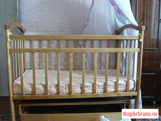 Кроватка детская Шуя - изображение 1