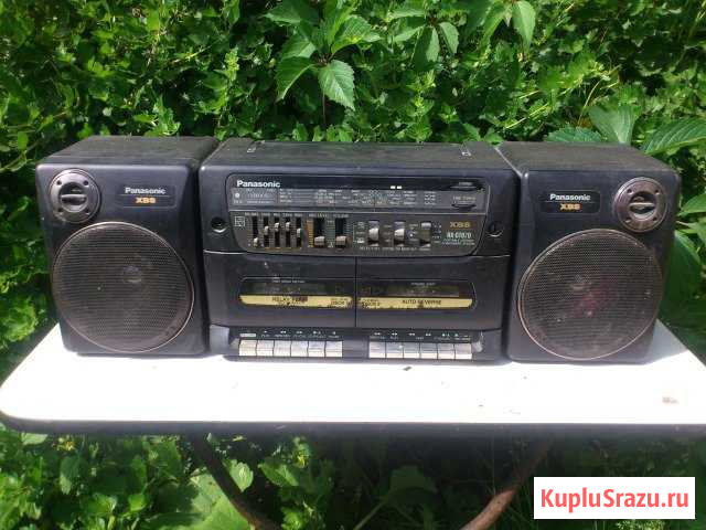 Магнитафон магнитола Panasonic RX-CT870 Иваново - изображение 1