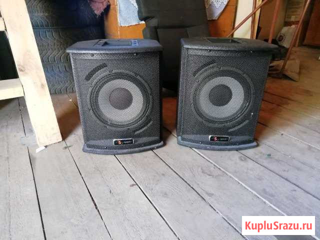 Студийные мониторы spectr spx-102 Тейково - изображение 1