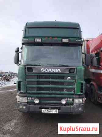 Scania R420 2000 г.в. PDE плюс полуприцеп Иваново