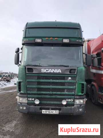 Scania R420 2000 г.в. PDE плюс полуприцеп Иваново - изображение 1