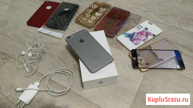 iPhone 6plus RFB 64gb space gray Шуя - изображение 1