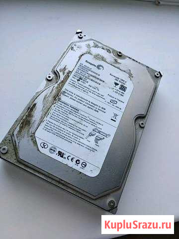 Грязный жёсткий диск 250gb Иваново - изображение 1