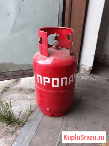 Продам пропан v27 кг Усолье-Сибирское - изображение 1